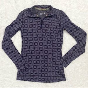 Smartwool Merino 250 Base Layer 1/4 Zip Medium